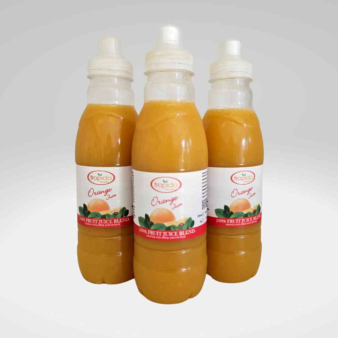 orange juice vida water